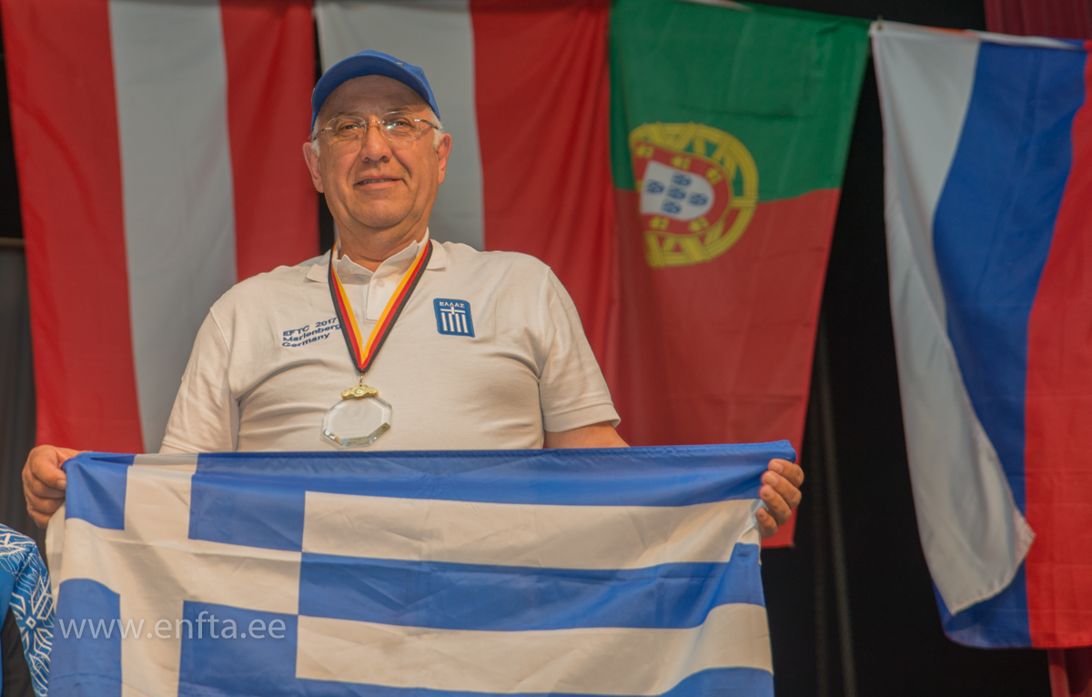 525 In category Springer the Best Veteran Nikolos Mantziafos from Greece